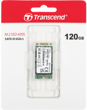 Накопитель SSD Transcend SATA-III 120GB TS120GMTS420S