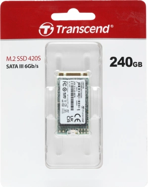 Накопитель SSD Transcend SATA-III 240GB TS240GMTS420S 420S