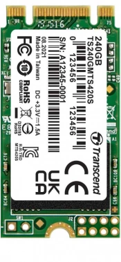 Накопитель SSD Transcend SATA-III 240GB TS240GMTS420S 420S