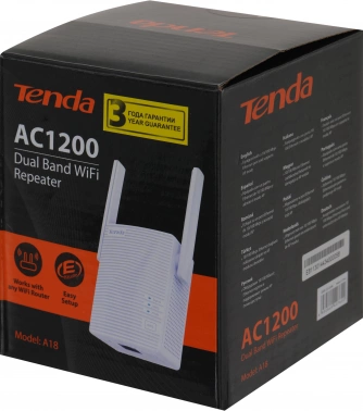 Повторитель беспроводного сигнала Tenda A18