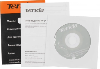 Сетевой адаптер Wi-Fi Tenda U12