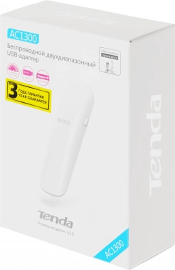 Сетевой адаптер Wi-Fi Tenda U12