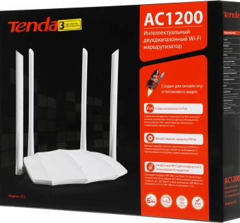 Роутер беспроводной Tenda AC5