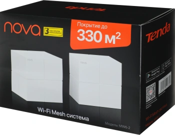 Роутер беспроводной Tenda NOVA MW6