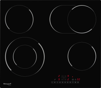 Варочная поверхность Weissgauff HV 642 BS