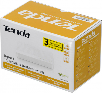 Коммутатор Tenda  S108