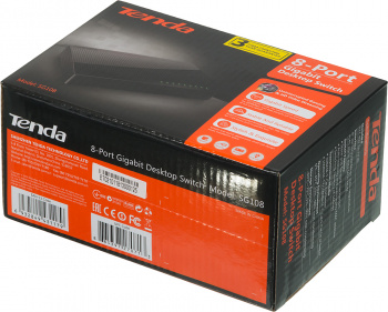 Коммутатор Tenda SG108 8x1Гбит/с неуправляемый