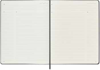 Блокнот Moleskine PROFESSIONAL PROPFNTB4HBK XLarge 190х250мм 192стр. твердая обложка черный