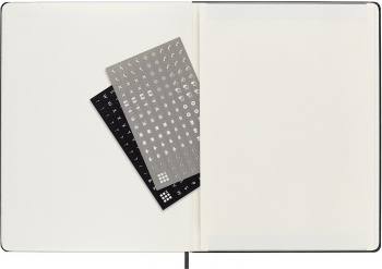 Блокнот Moleskine PROFESSIONAL PROPFNTB4HBK XLarge 190х250мм 192стр. твердая обложка черный