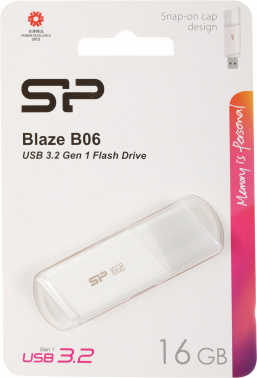 Флеш Диск Silicon Power 16Gb Blaze B06