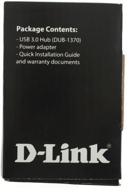 Разветвитель USB 3.0 D-Link DUB-1370/B2A