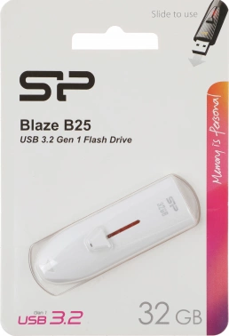 Флеш Диск Silicon Power 32GB Blaze B25
