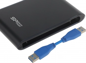 Жесткий диск Silicon Power USB3.0 1TB SP010TBPHDA80S3K A80