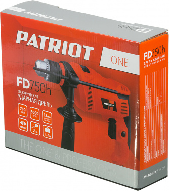 Дрель ударная Patriot FD 750h