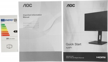 Монитор AOC 24