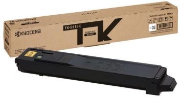 Картридж лазерный Kyocera TK-8115K