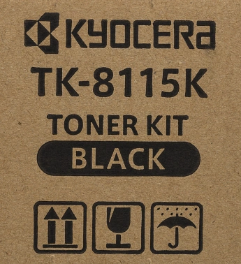Картридж лазерный Kyocera TK-8115K