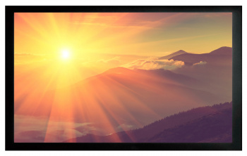 Экран на раме Cactus 127