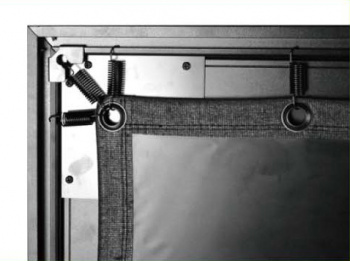 Экран на раме Cactus 163