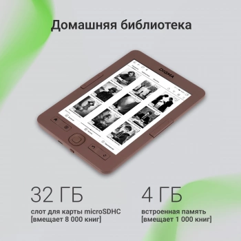 Электронная книга Digma E60C