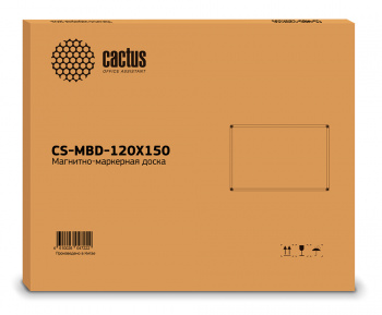 Доска магнитно-маркерная Cactus  CS-MBD-120X150