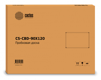 Доска пробковая Cactus  CS-CBD-90X120