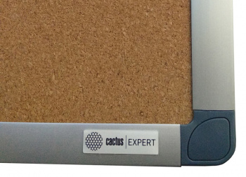 Доска пробковая Cactus  CS-CBD-90X120