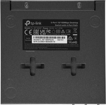 Коммутатор TP-Link  TL-SF1005P