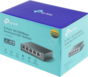 Коммутатор TP-Link  TL-SF1005P
