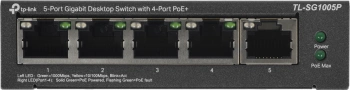 Коммутатор TP-Link  TL-SG1005P