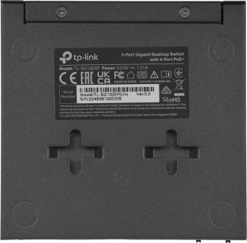 Коммутатор TP-Link  TL-SG1005P