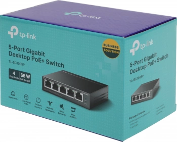 Коммутатор TP-Link  TL-SG1005P