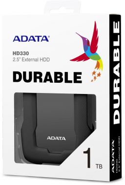 Жесткий диск A-Data USB 3.0 1Tb AHD330-1TU31-CBK HD330