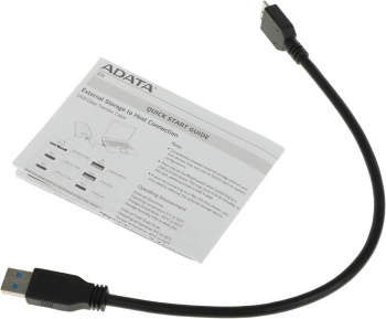 Жесткий диск A-Data USB3.0 1TB AHD330-1TU31-CBL HD330