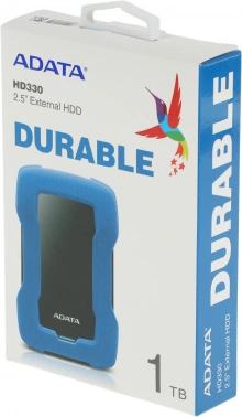 Жесткий диск A-Data USB3.0 1TB AHD330-1TU31-CBL HD330