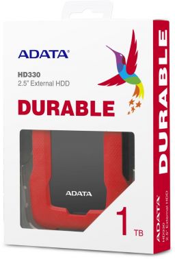 Жесткий диск A-Data USB 3.0 1Tb AHD330-1TU31-CRD HD330
