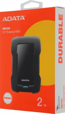 Жесткий диск A-Data USB3.0 2TB AHD330-2TU31-CBK HD330