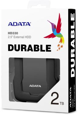Жесткий диск A-Data USB 3.0 2TB AHD330-2TU31-CBK HD330