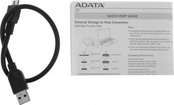 Жесткий диск A-Data USB3.0 2TB AHD330-2TU31-CBK HD330