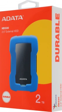 Жесткий диск A-Data USB3.0 2TB AHD330-2TU31-CBL HD330