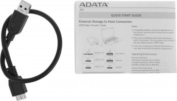 Жесткий диск A-Data USB3.0 2TB AHD330-2TU31-CBL HD330