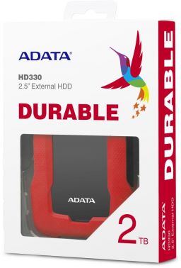 Жесткий диск A-Data USB 3.0 2Tb AHD330-2TU31-CRD HD330