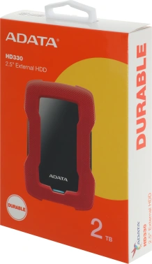 Жесткий диск A-Data USB3.0 2TB AHD330-2TU31-CRD HD330