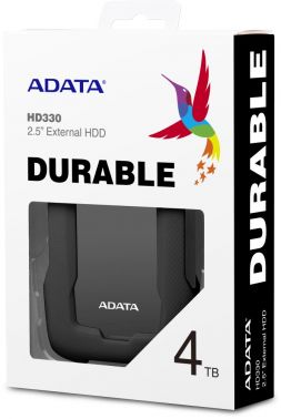 Жесткий диск A-Data USB 3.0 4Tb AHD330-4TU31-CBK HD330