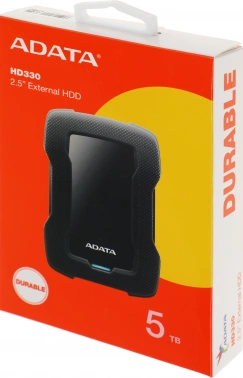 Жесткий диск A-Data USB 3.0 5TB AHD330-5TU31-CBK HD330