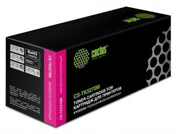 Картридж лазерный Cactus CS-TK5270M