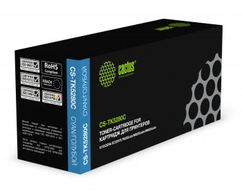 Картридж лазерный Cactus CS-TK5280C