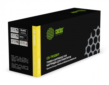 Картридж лазерный Cactus CS-TK5280Y
