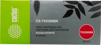 Картридж лазерный Cactus CS-TK5290BK
