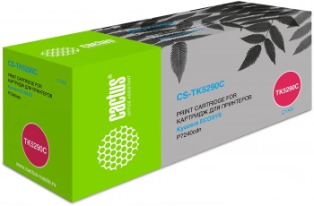 Картридж лазерный Cactus CS-TK5290C